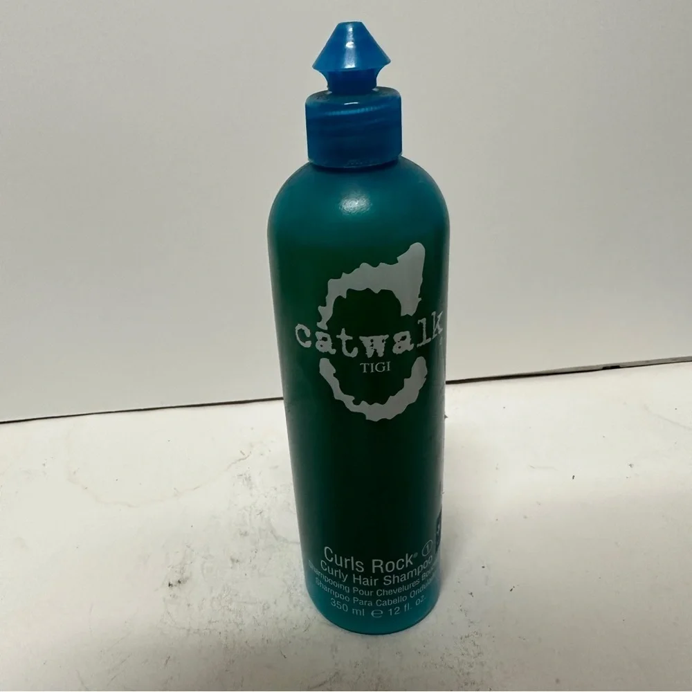 Catwalk Tigi Curl Rock Curly Hair Shampoo 12 OZ